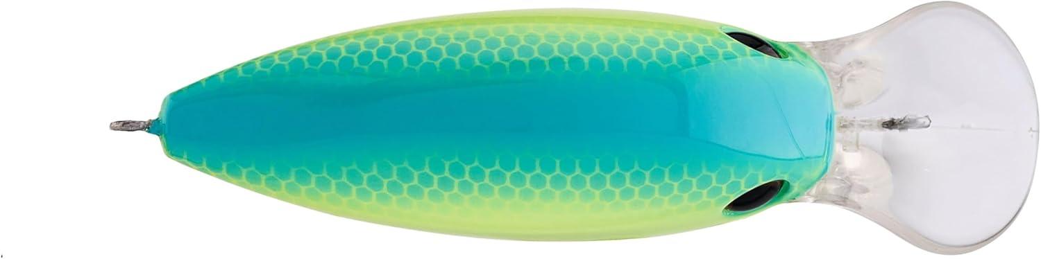 imageBerkley Dime Fishing Hard BaitBlue Chartreuse