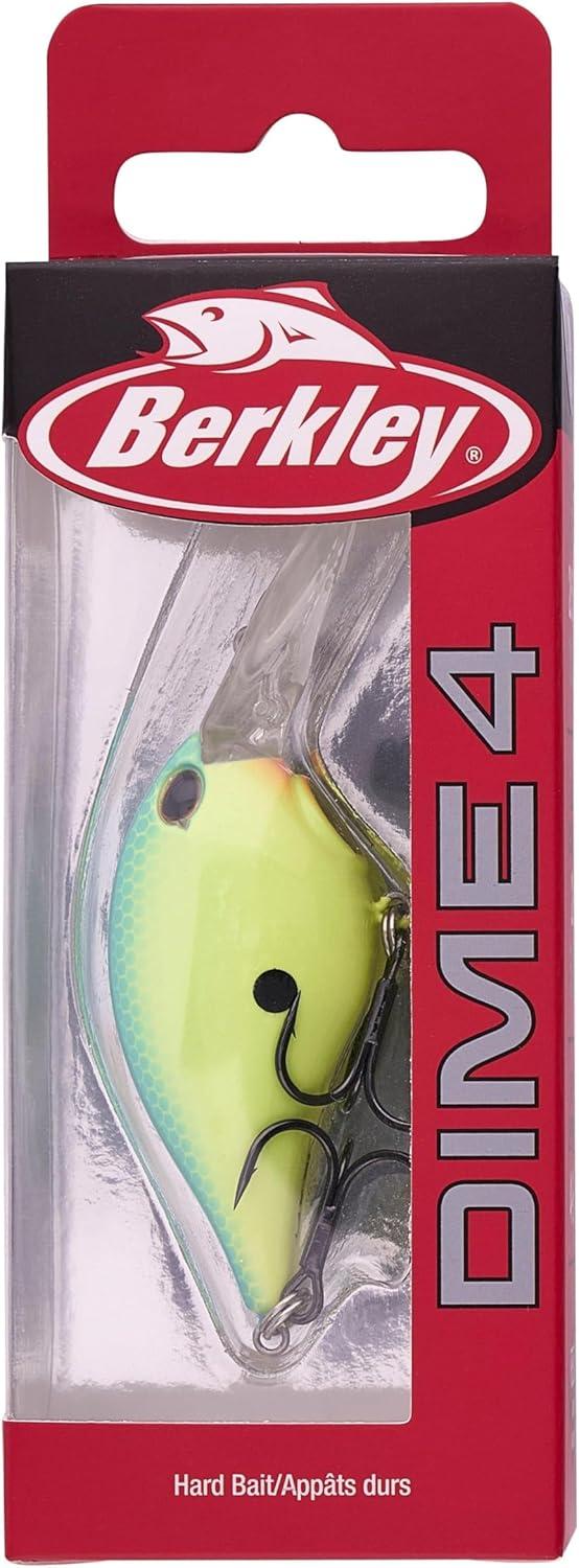 imageBerkley Dime Fishing Hard BaitBlue Chartreuse