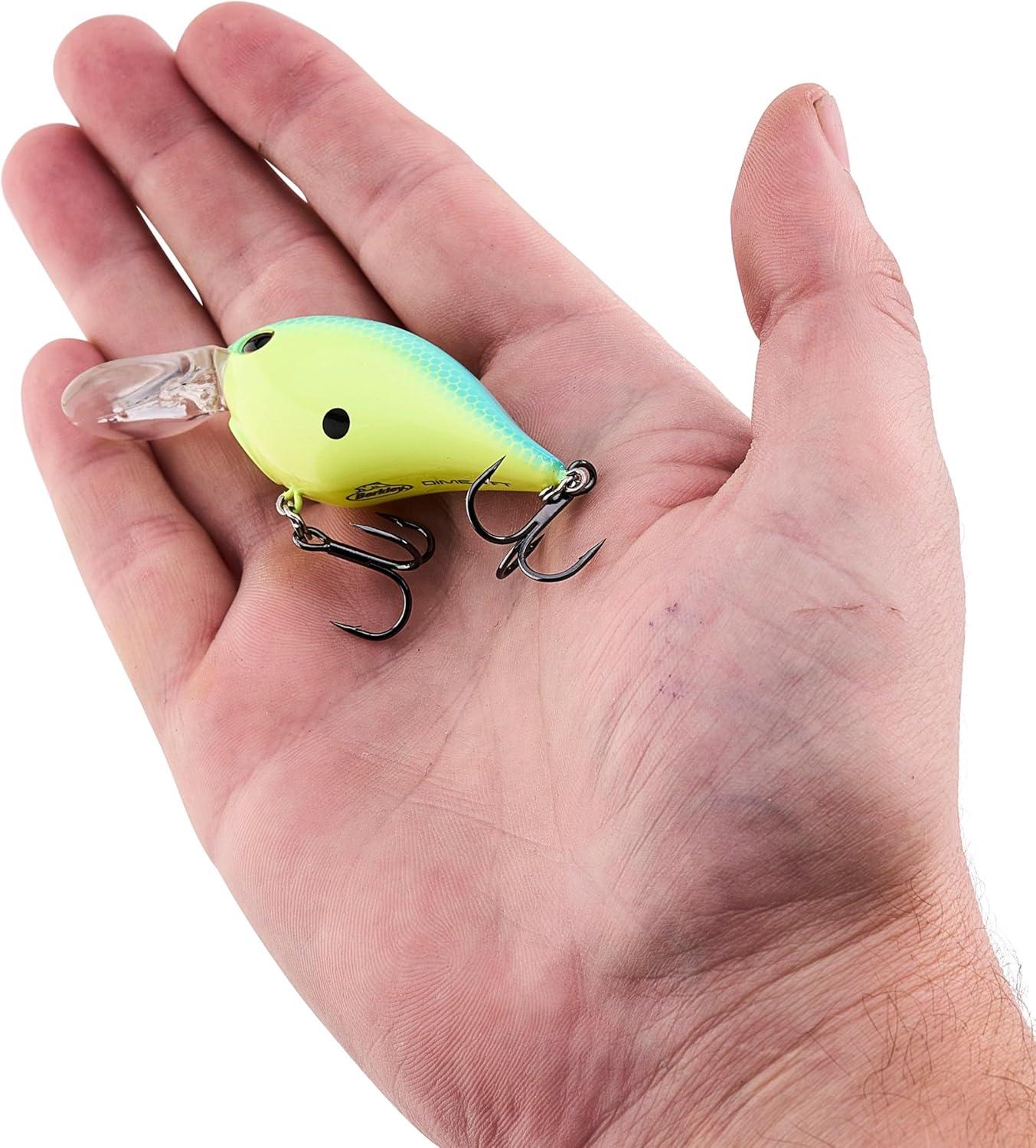 imageBerkley Dime Fishing Hard BaitBlue Chartreuse
