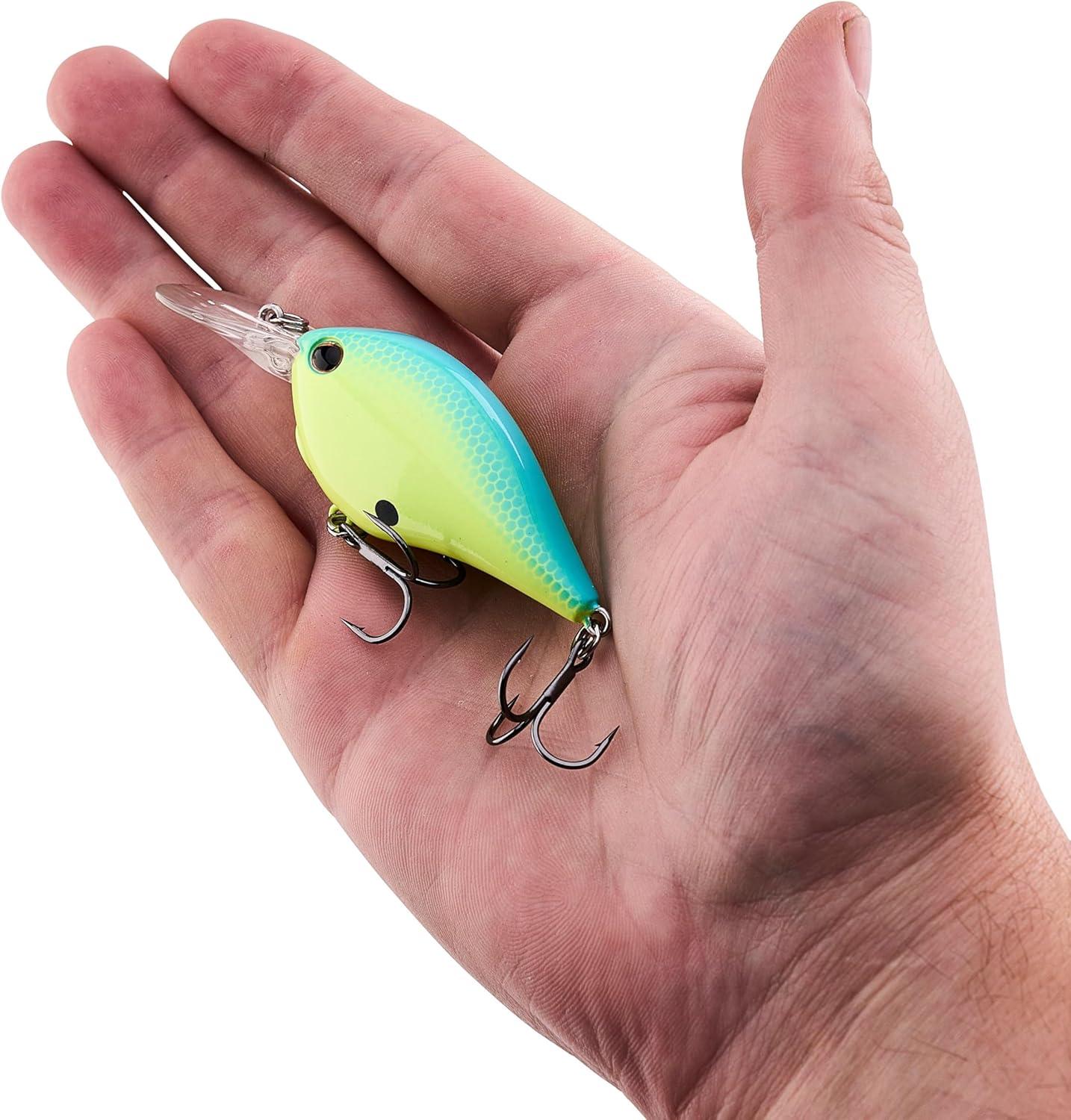 imageBerkley Dime Fishing Hard BaitBlue Chartreuse