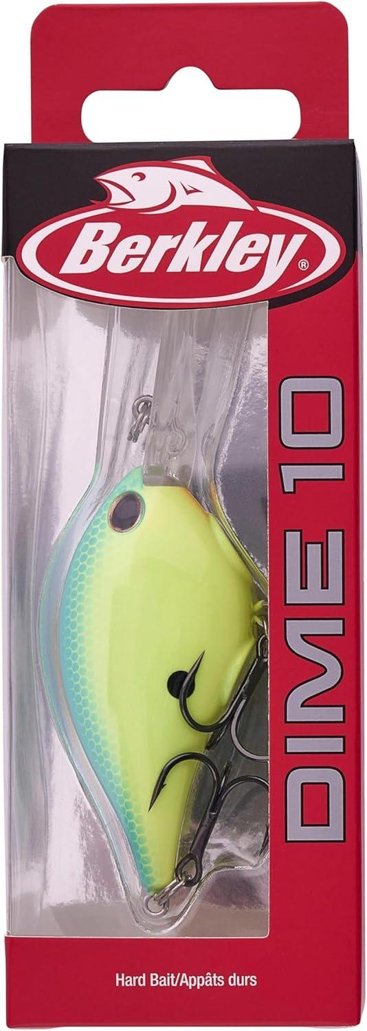 imageBerkley Dime Fishing Hard BaitBlue Chartreuse