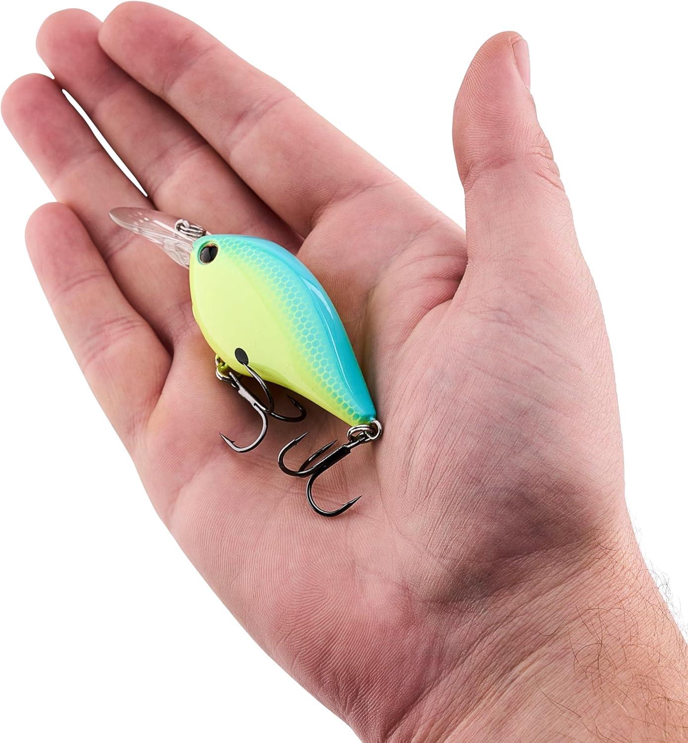 imageBerkley Dime Fishing Hard BaitBlue Chartreuse