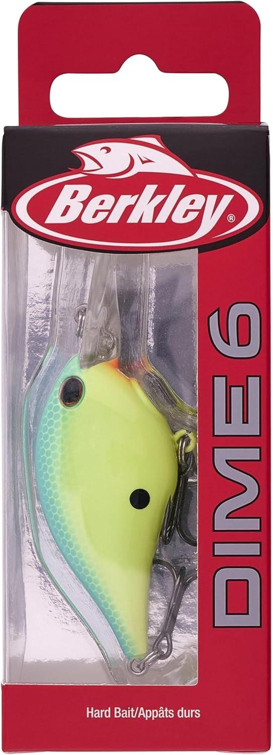 imageBerkley Dime Fishing Hard BaitBlue Chartreuse
