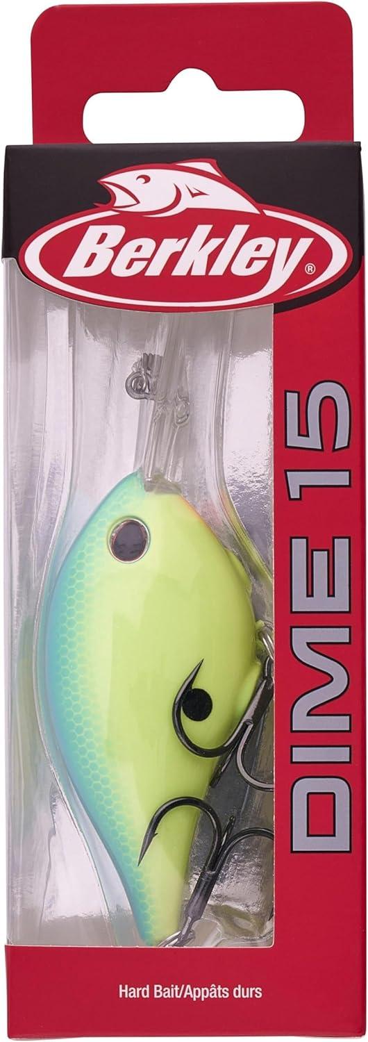 imageBerkley Dime Fishing Hard BaitBlue Chartreuse