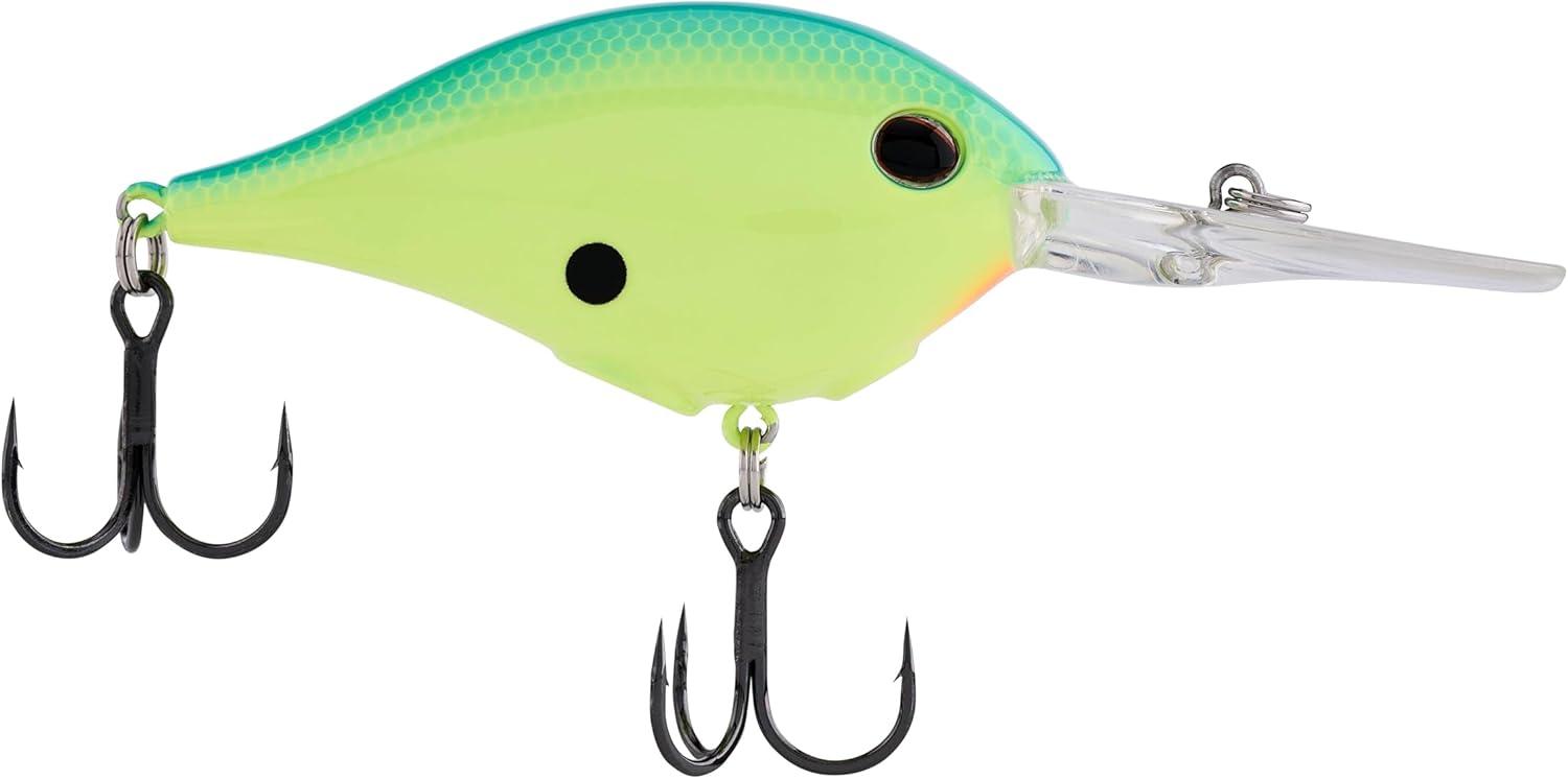 imageBerkley Dime Fishing Hard BaitBlue Chartreuse