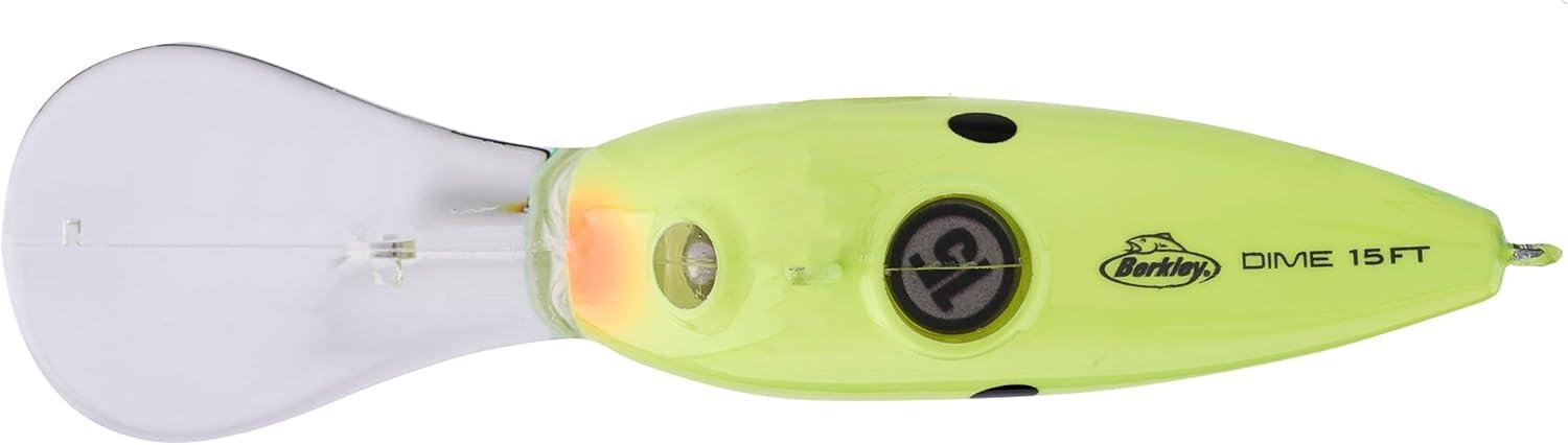 imageBerkley Dime Fishing Hard BaitBlue Chartreuse