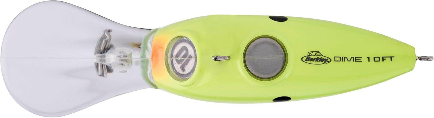 imageBerkley Dime Fishing Hard BaitBlue Chartreuse