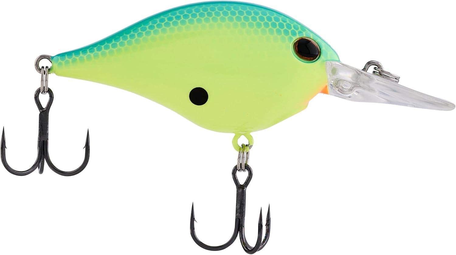 imageBerkley Dime Fishing Hard BaitBlue Chartreuse
