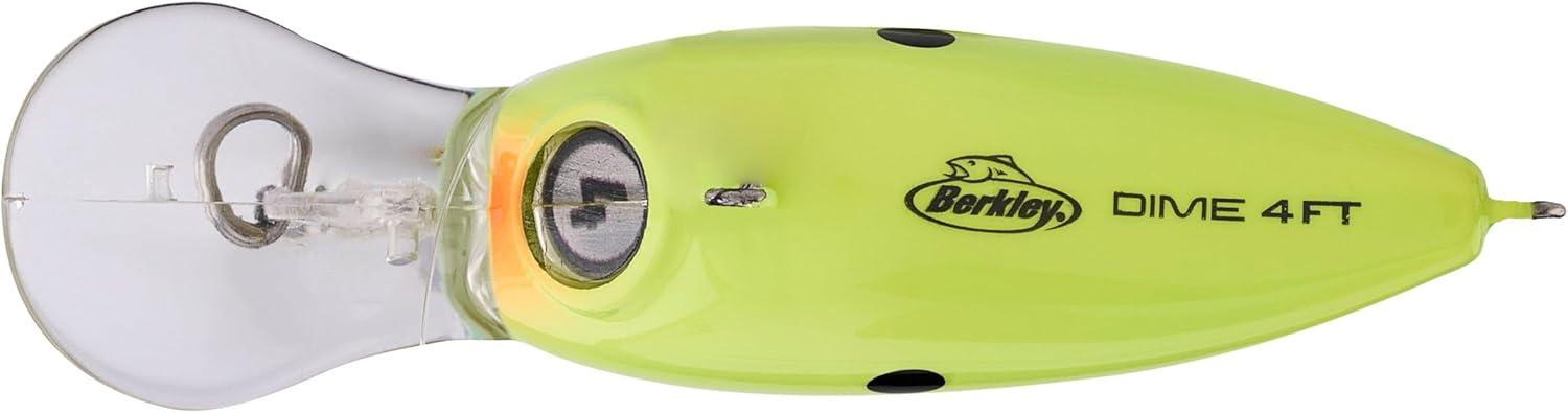 imageBerkley Dime Fishing Hard BaitBlue Chartreuse