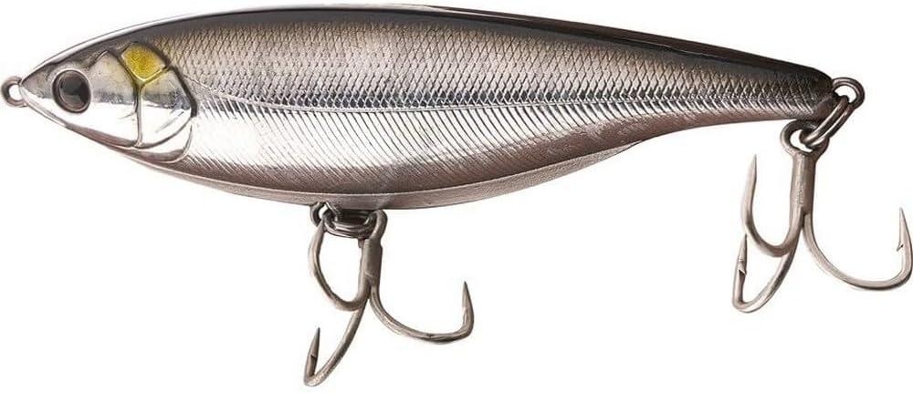 imageBerkley Stick Shadd Saltwater Fishing Hard BaitBlack Silver