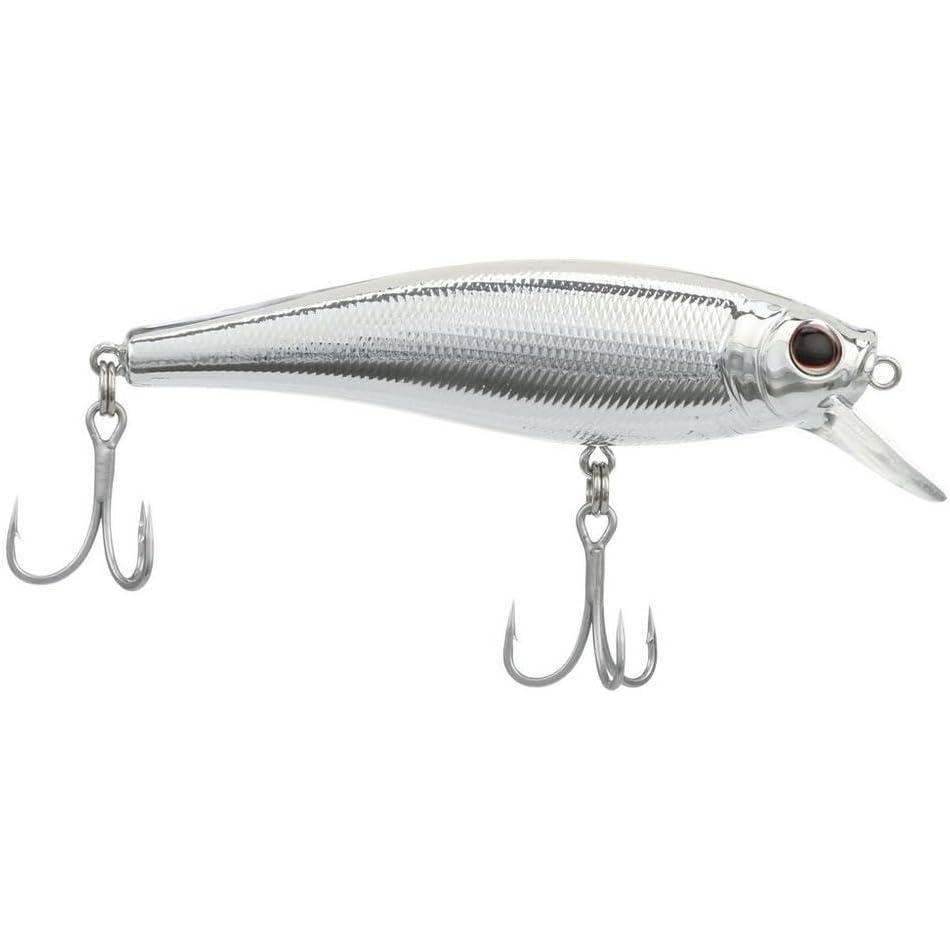 imageBerkley Cutter Saltwater Fishing Hard Bait Erratic Rolling Action Ideal for a Variety of Retrieves and Species Equipped with Fusion19 HookChrome