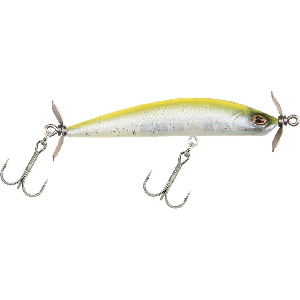 imageBerkley SPY Spybait Fishing Hard BaitLime Ice