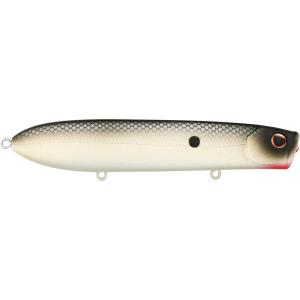 Berkley Cane Walker Topwater Fishing Lure, MF Shad, 5/7 oz, 110mm Topwater, Heavy Tail Weight for Long-Distance Casting, Equipped with Fusion19 Hook