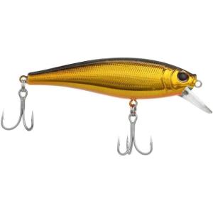 Berkley Cutter Saltwater Fishing Hard Bait, Erratic Rolling Action, Ideal for a Variety of Retrieves and Species, Equipped with Fusion19 Hook(Black Gold)