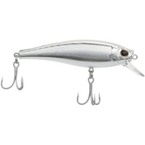 Berkley Cutter Saltwater Fishing Hard Bait, Erratic Rolling Action, Ideal for a Variety of Retrieves and Species, Equipped with Fusion19 Hook(Chrome)