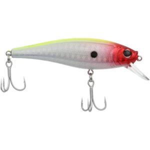 Berkley Cutter Saltwater Fishing Hard Bait, Erratic Rolling Action, Ideal for a Variety of Retrieves and Species, Equipped with Fusion19 Hook(Clown)