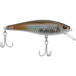 Berkley Cutter Saltwater Fishing Hard Bait, Erratic Rolling Action, Ideal for a Variety of Retrieves and Species, Equipped with Fusion19 Hook(Mangrove Minnow)
