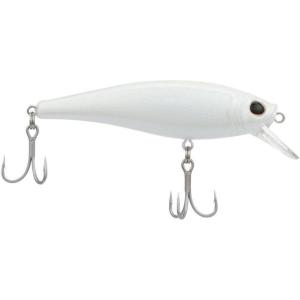 Berkley Cutter Saltwater Fishing Hard Bait, Erratic Rolling Action, Ideal for a Variety of Retrieves and Species, Equipped with Fusion19 Hook(Pearl White)