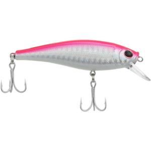 Berkley Cutter Saltwater Fishing Hard Bait, Erratic Rolling Action, Ideal for a Variety of Retrieves and Species, Equipped with Fusion19 Hook(Pink Silver)