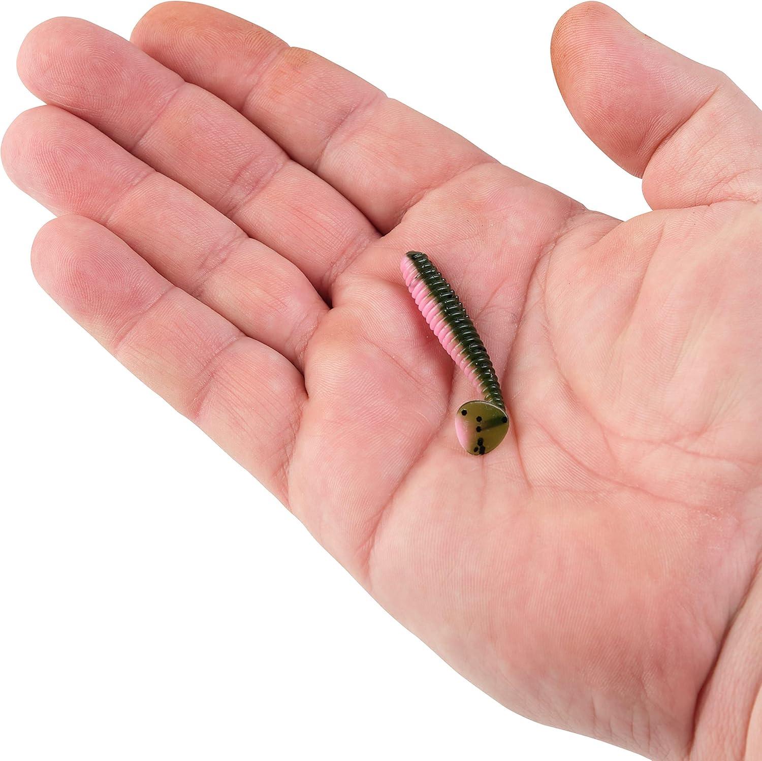 imageBerkley Paddle Tail Trout Fishing Bait 2 in French Pearl Multipurpose Reliable Paddle Tail Actions Eyepopping Colors Multiple Rigging OptionsBaby Rainbow
