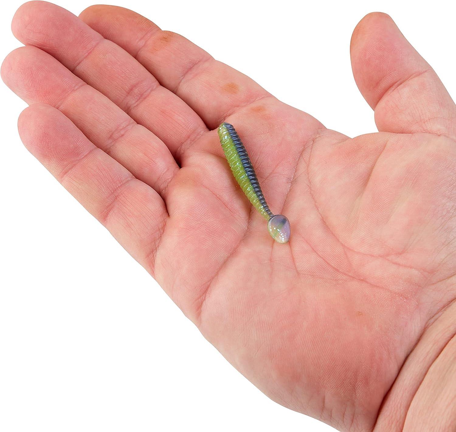 imageBerkley Paddle Tail Trout Fishing Bait 2 in French Pearl Multipurpose Reliable Paddle Tail Actions Eyepopping Colors Multiple Rigging OptionsElectric Blue Chartreuse