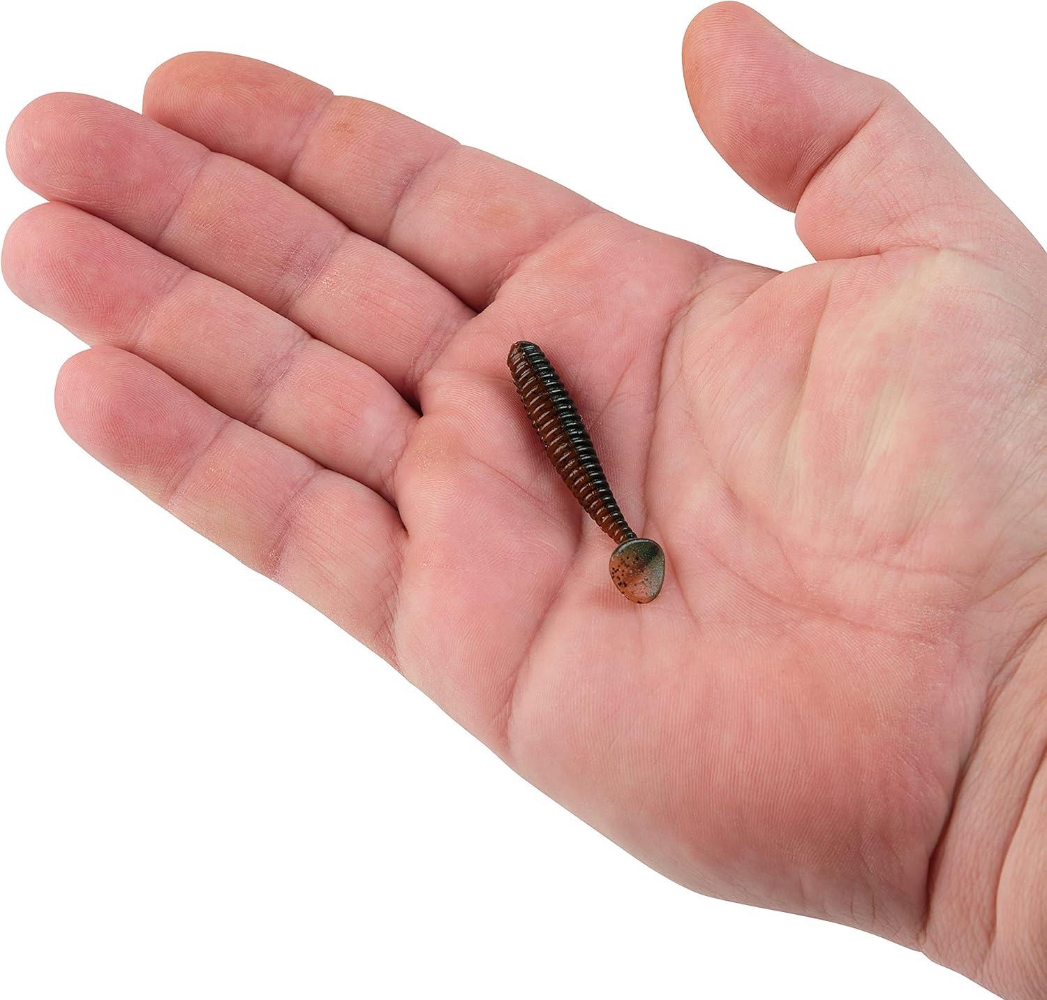 imageBerkley Paddle Tail Trout Fishing Bait 2 in French Pearl Multipurpose Reliable Paddle Tail Actions Eyepopping Colors Multiple Rigging OptionsGrasshopper