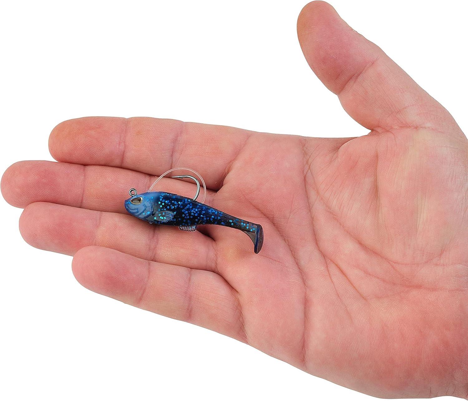 imageBerkley PowerBait Agent E Fishing Soft BaitBruised Sapphire