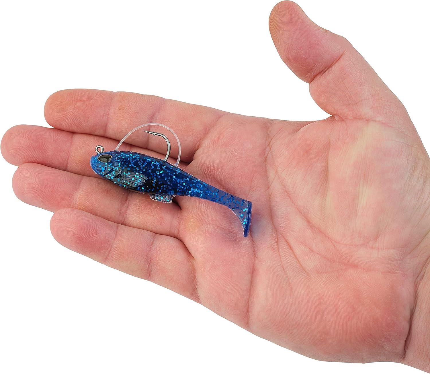 imageBerkley PowerBait Agent E Fishing Soft BaitBruised Sapphire