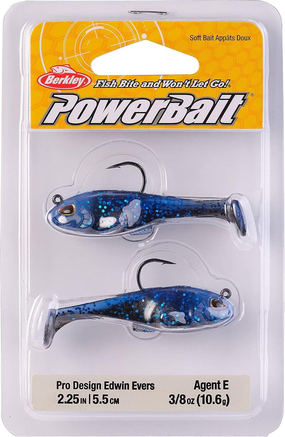 imageBerkley PowerBait Agent E Fishing Soft BaitBruised Sapphire