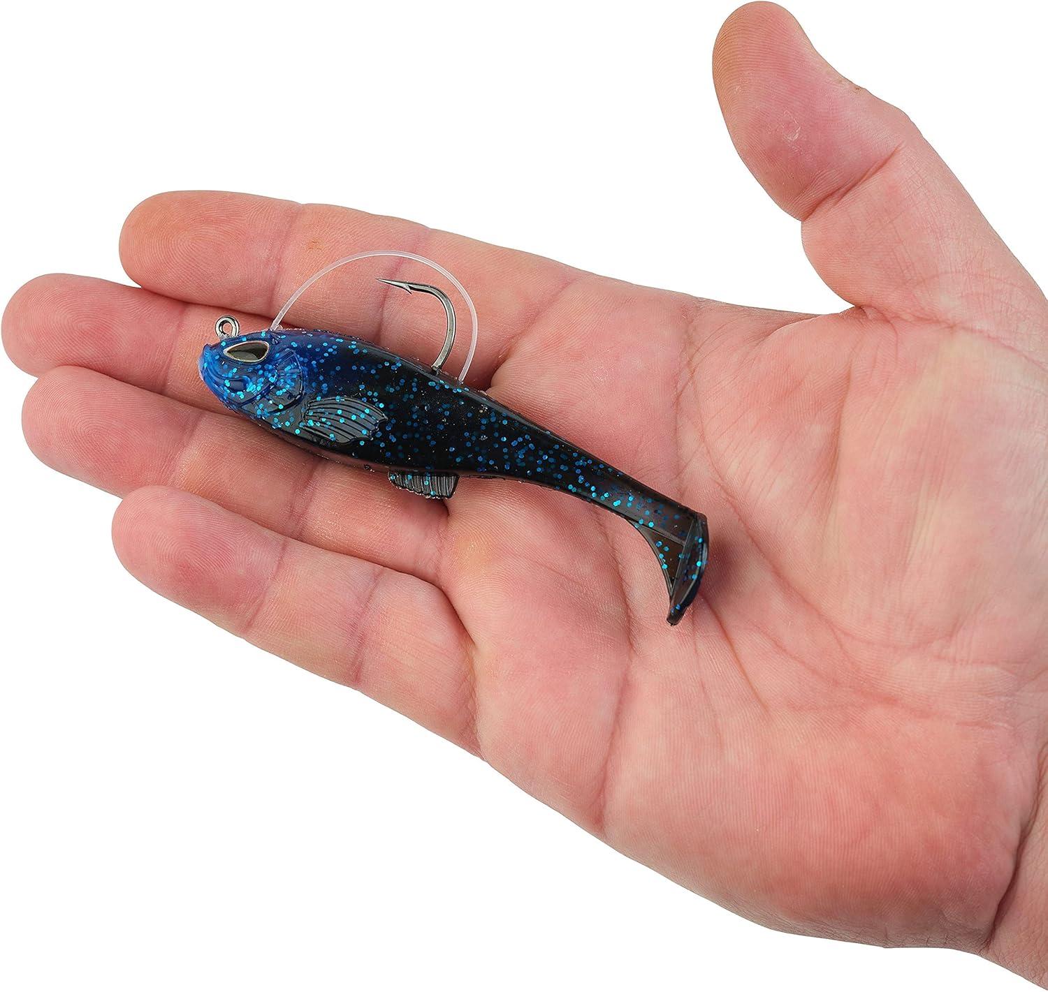 imageBerkley PowerBait Agent E Fishing Soft BaitBruised Sapphire