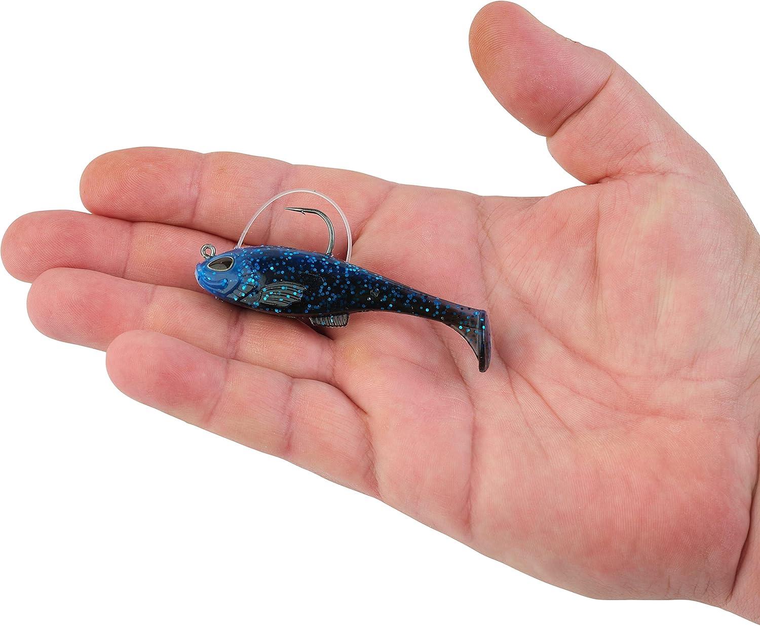 imageBerkley PowerBait Agent E Fishing Soft BaitBruised Sapphire