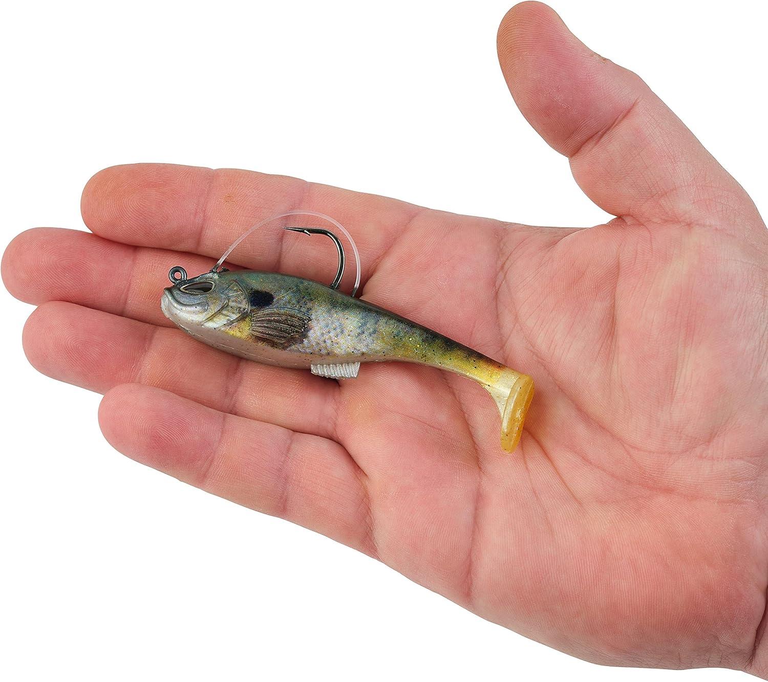 imageBerkley PowerBait Agent E Fishing Soft BaitHD Bluegill
