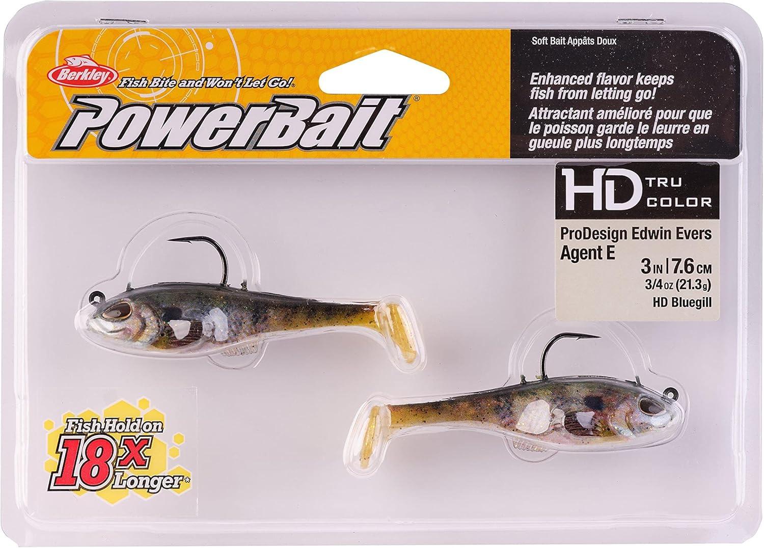 imageBerkley PowerBait Agent E Fishing Soft BaitHD Bluegill