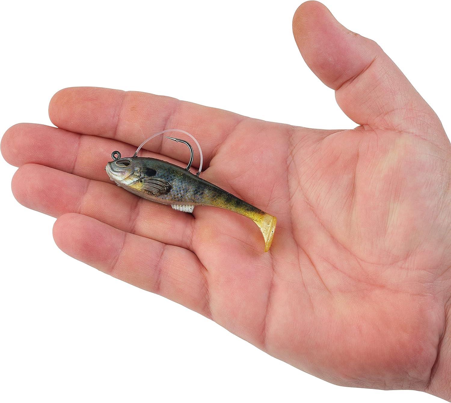 imageBerkley PowerBait Agent E Fishing Soft BaitHD Bluegill