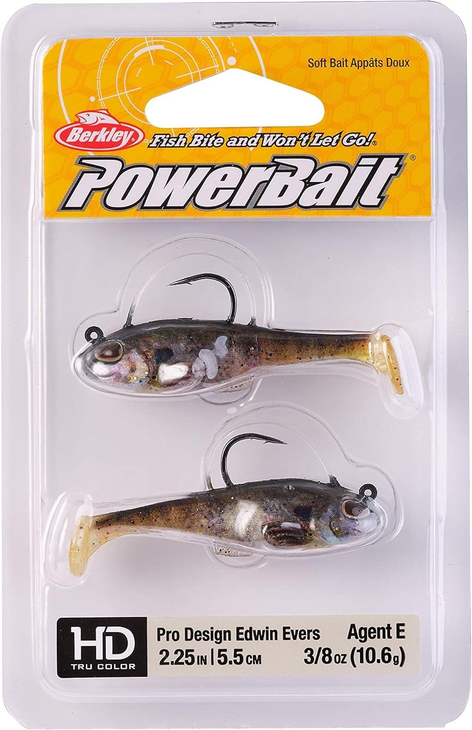 imageBerkley PowerBait Agent E Fishing Soft BaitHD Bluegill