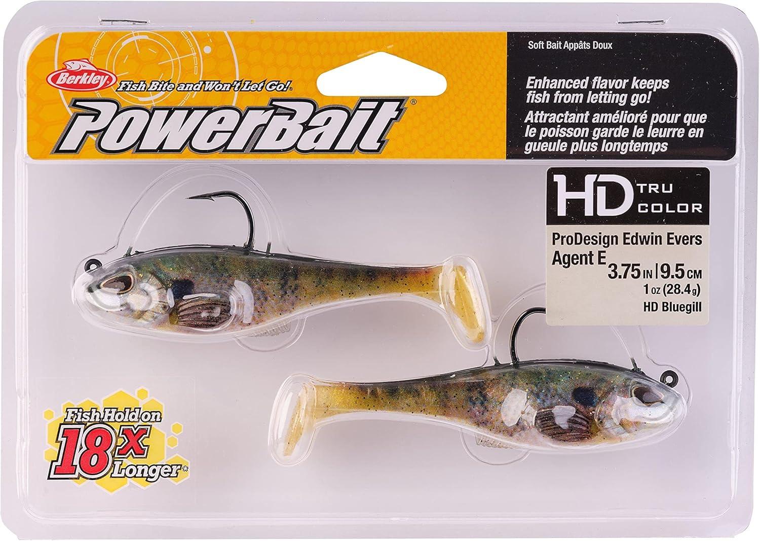 imageBerkley PowerBait Agent E Fishing Soft BaitHD Bluegill
