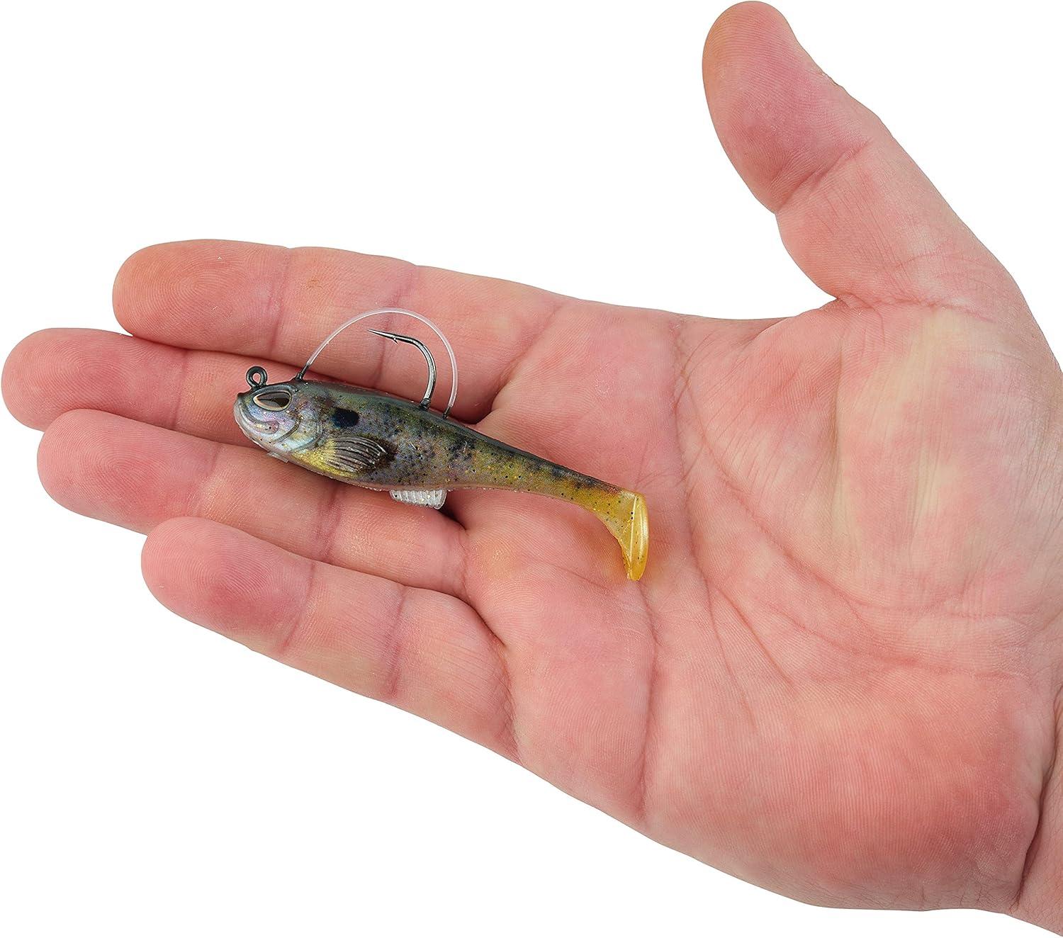 imageBerkley PowerBait Agent E Fishing Soft BaitHD Bluegill