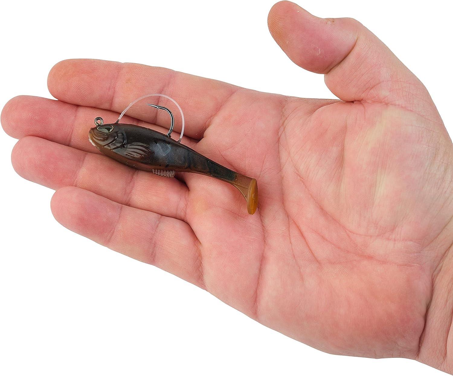 imageBerkley PowerBait Agent E Fishing Soft BaitHD Brown Craw