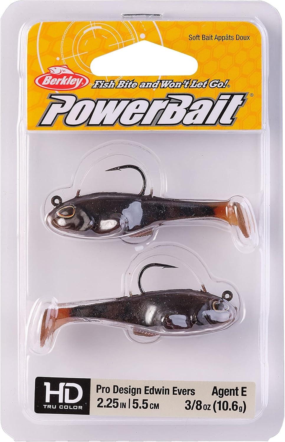 imageBerkley PowerBait Agent E Fishing Soft BaitHD Brown Craw