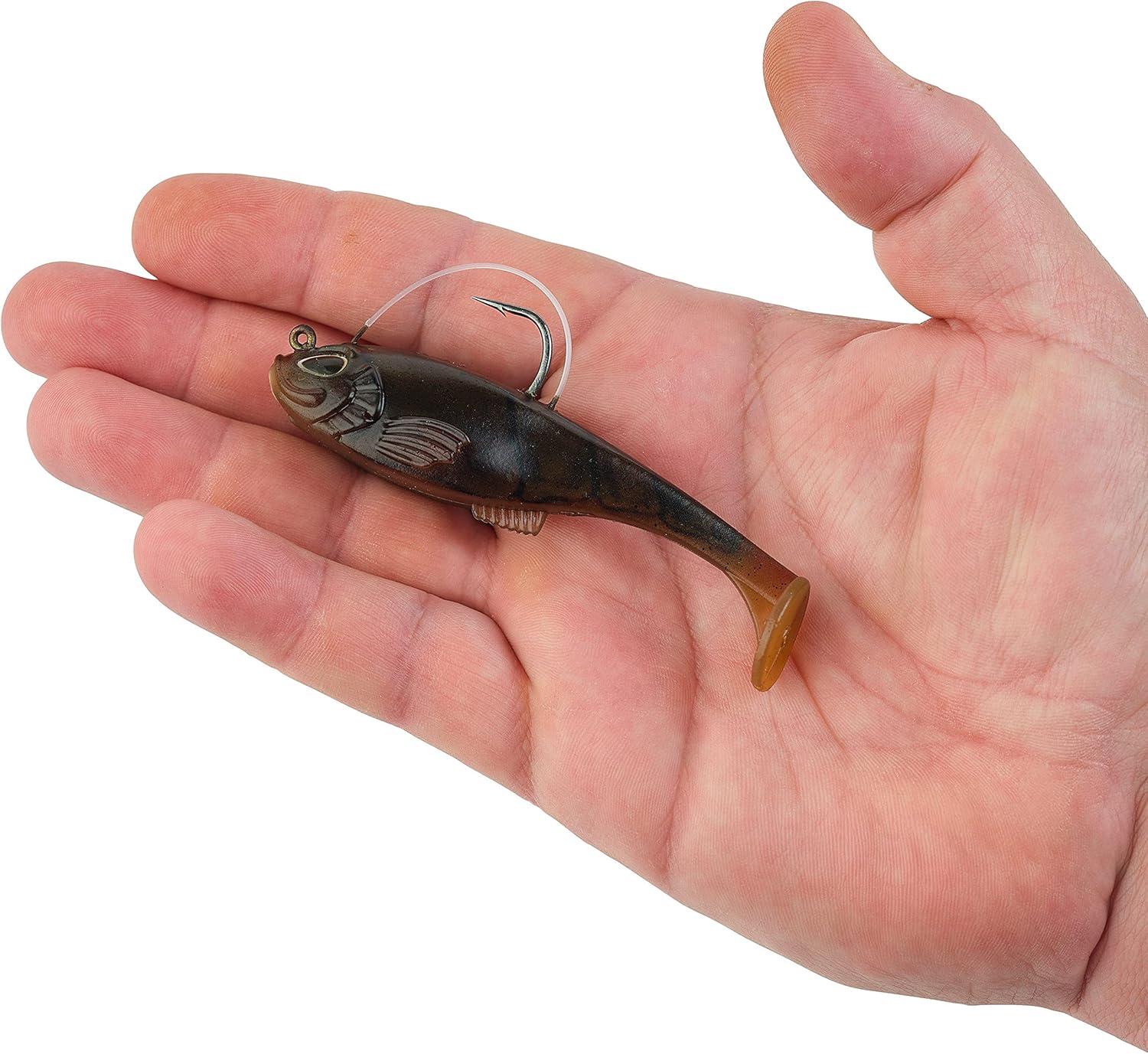 imageBerkley PowerBait Agent E Fishing Soft BaitHD Brown Craw