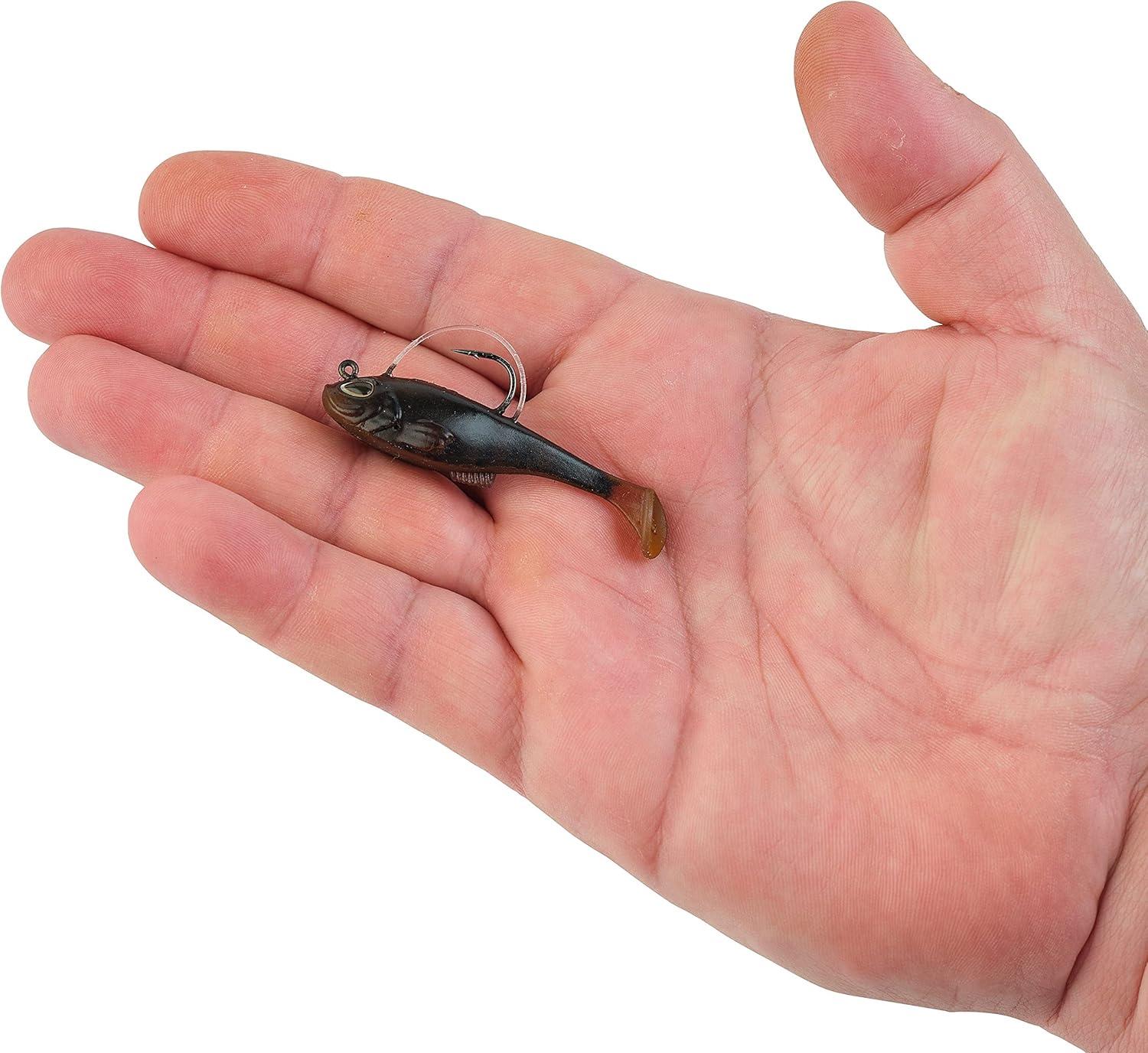 imageBerkley PowerBait Agent E Fishing Soft BaitHD Brown Craw