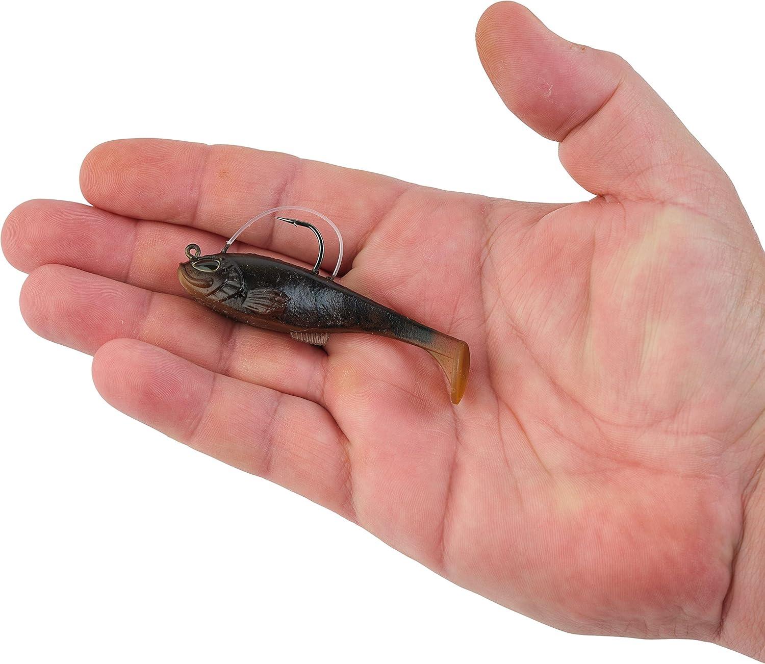 imageBerkley PowerBait Agent E Fishing Soft BaitHD Brown Craw