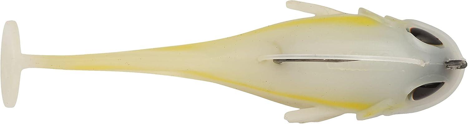imageBerkley PowerBait Agent E Fishing Soft BaitHD Chartreuse Shad