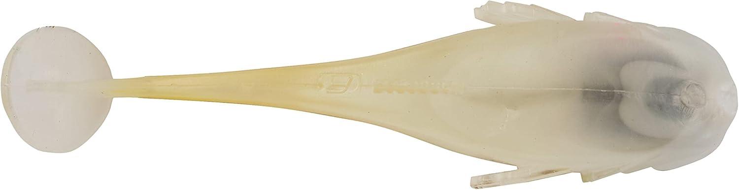 imageBerkley PowerBait Agent E Fishing Soft BaitHD Chartreuse Shad