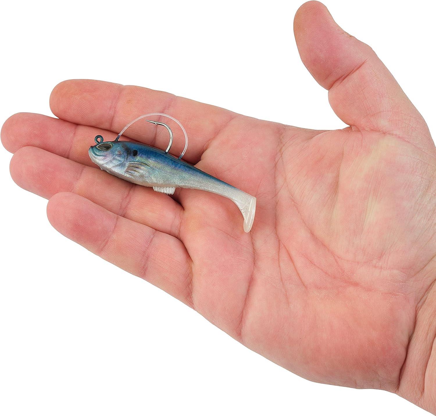 imageBerkley PowerBait Agent E Fishing Soft BaitHD Gizzard Shad