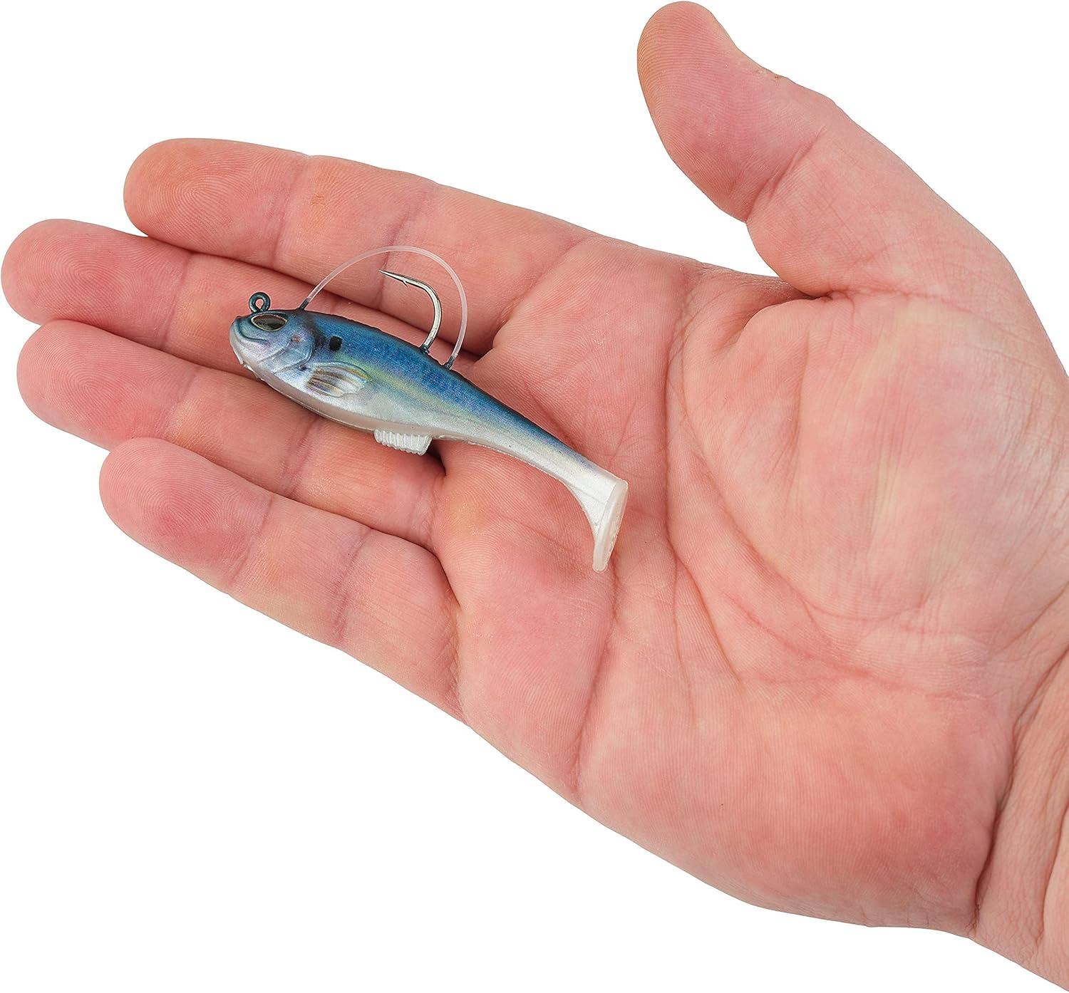 imageBerkley PowerBait Agent E Fishing Soft BaitHD Gizzard Shad
