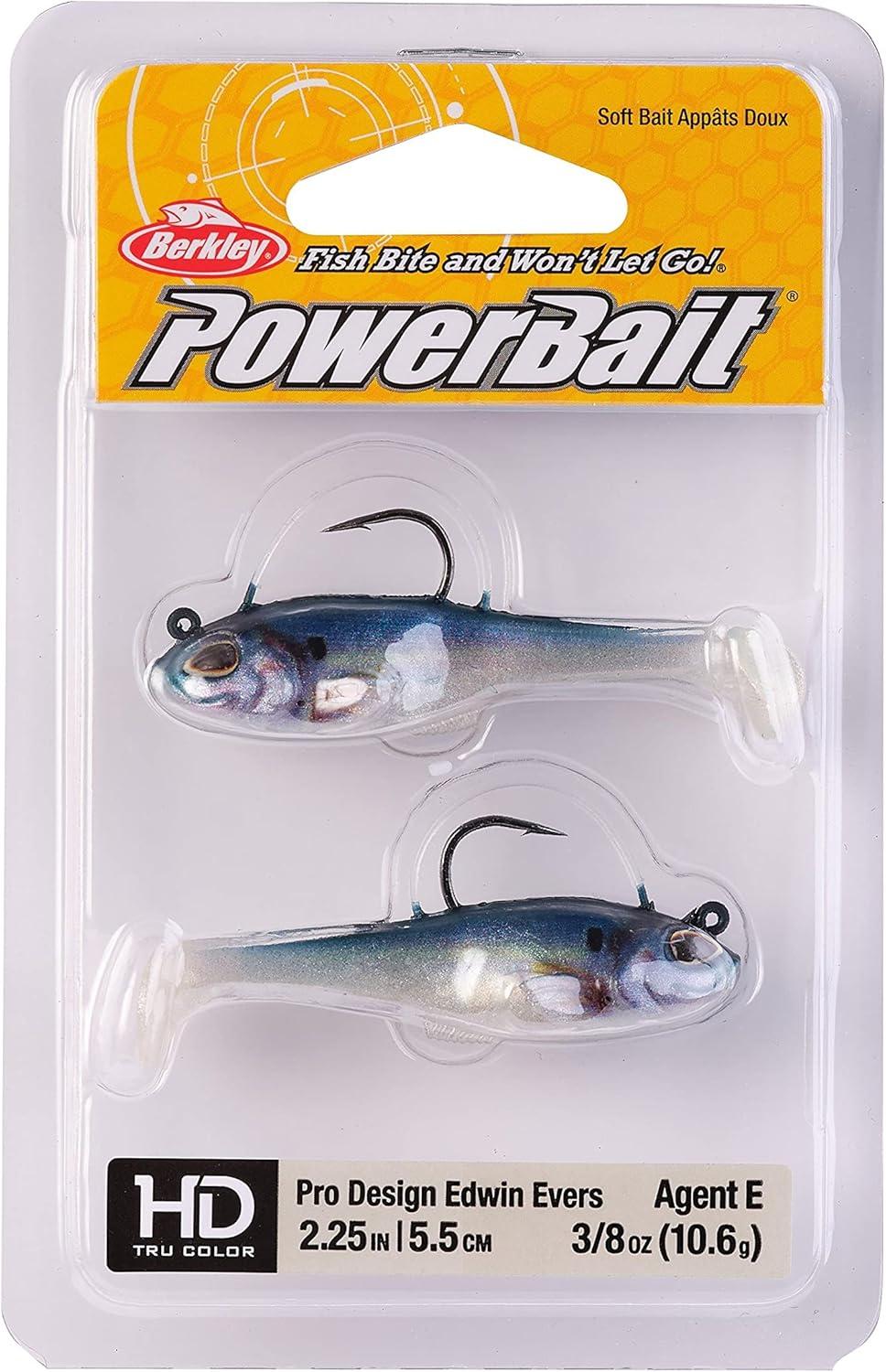 imageBerkley PowerBait Agent E Fishing Soft BaitHD Gizzard Shad