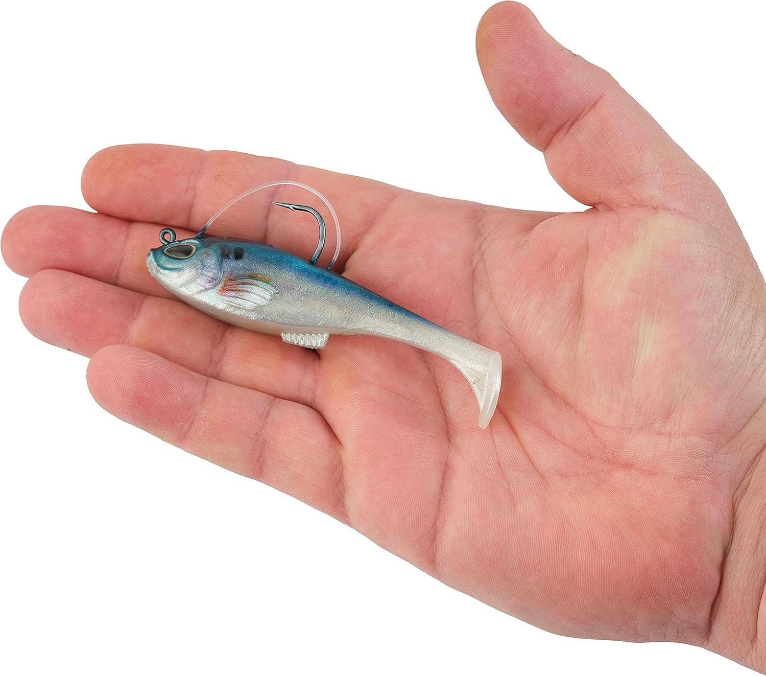 imageBerkley PowerBait Agent E Fishing Soft BaitHD Gizzard Shad