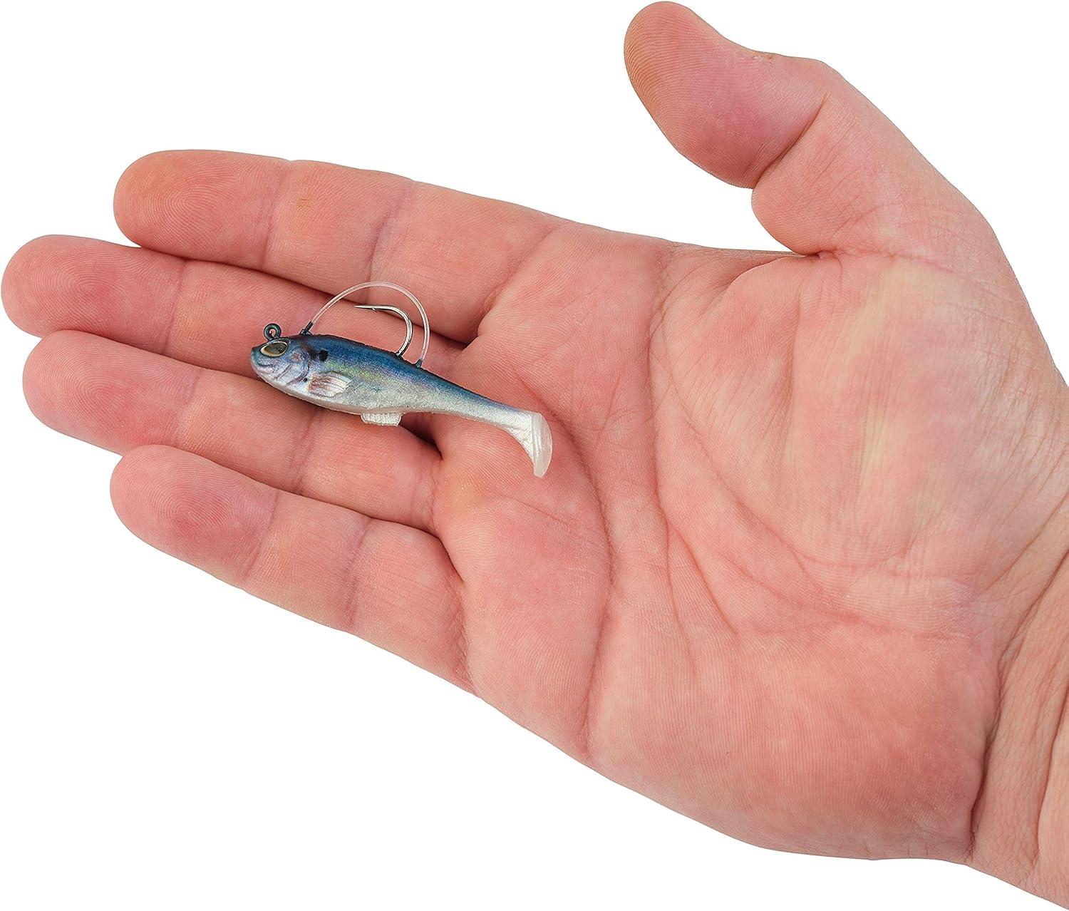 imageBerkley PowerBait Agent E Fishing Soft BaitHD Gizzard Shad