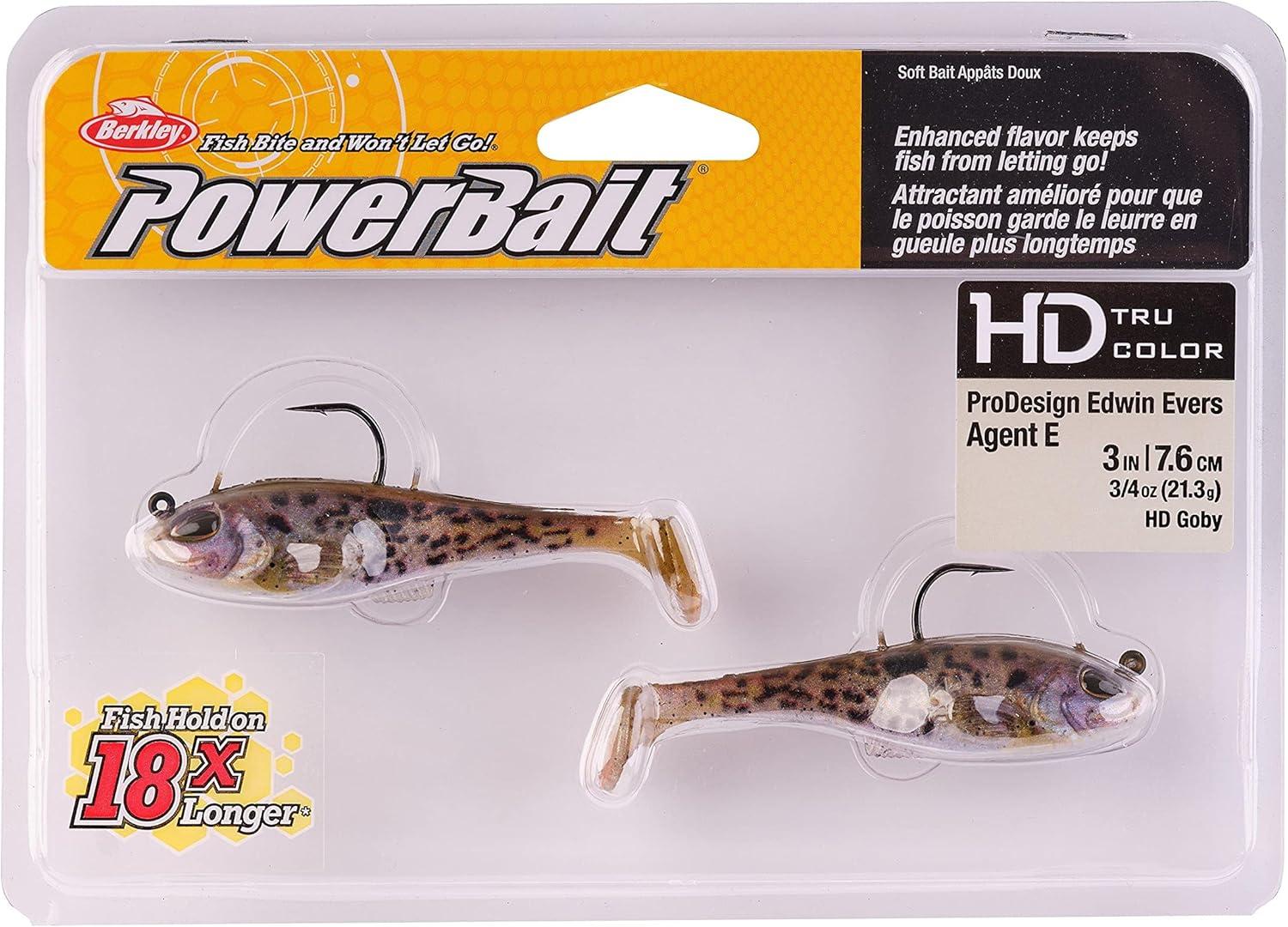 imageBerkley PowerBait Agent E Fishing Soft BaitHD Goby